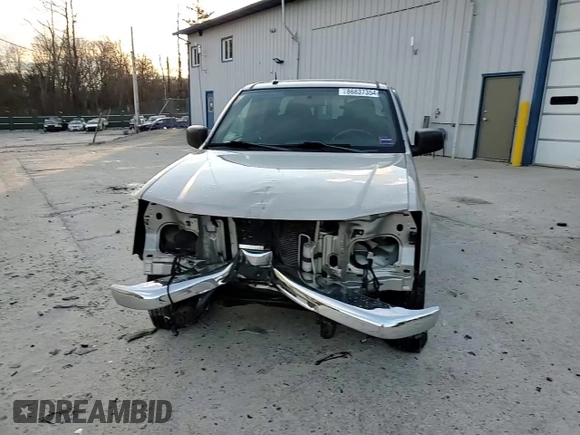 2008 GMC Canyon SLE2 with VIN 1GTDT43E588205009, listed as a Copart auction lot 86837354 with 123,037 mi miles and Salvage Title. Bid and sale history available at carsss.com. Image 11.
