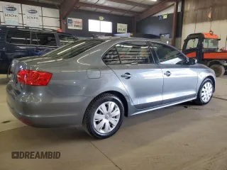 2014 Volkswagen Jetta Sedan SE with VIN 3VWD17AJ0EM247910, listed as a Copart auction lot 51762235 with 157,438 mi miles and Clean Title. Bid and sale history available at carsss.com. Image 3.