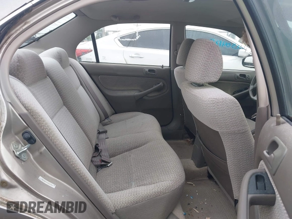 2000 Honda Civic LX z VIN 1HGEJ6675YL037812, wystawiony jako IAAI lot #42504129 z przebiegiem 72 001 mil mil oraz . Historia ofert i sprzedaży dostępna na DreamBid. Obrazek 8.