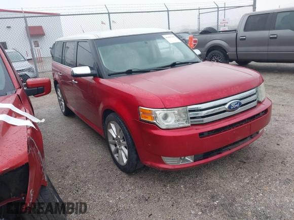2011 Ford Flex Limited w/Ecoboost with VIN 2FMHK6DT0BBD07685, listed as a IAAI auction lot 41459365 with 133,057 mi miles. Bid and sale history available at carsss.com. Image 1.