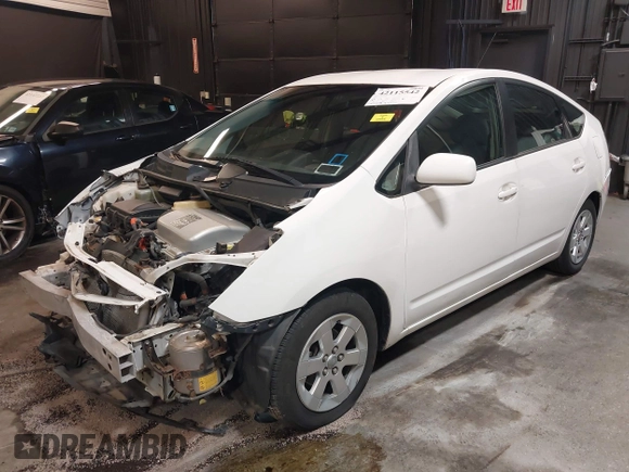 2005 Toyota Prius with VIN JTDKB22U453123675, listed as a IAAI auction lot 42115542 with 87,252 mi miles. Bid and sale history available at carsss.com. Image 19.