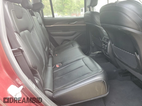 2023 Jeep Grand Cherokee Limited with VIN 1C4RJHBGXPC523600, listed as a Copart auction lot 54661555 with 42,933 mi miles and Salvage title. Bid and sale history available at DreamBid. Image 11.
