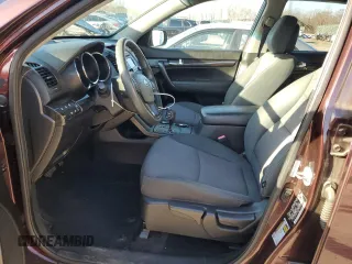 2013 Kia Sorento LX with VIN 5XYKT3A63DG361839, listed as a Copart auction lot 49459425 with Not provided miles and Salvage title. Bid and sale history available at DreamBid. Image 7.
