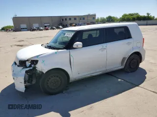 2015 Scion xB z VIN JTLZE4FEXFJ075511, wystawiony jako Copart lot #53446575 z przebiegiem 180 731 mil mil oraz Szkoda całkowita • Salvage title. Historia ofert i sprzedaży dostępna na DreamBid. Obrazek 1.