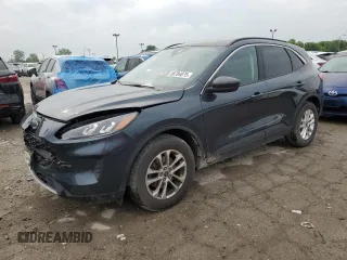 2022 Ford Escape SE with VIN 1FMCU9G62NUA80722, listed as a Copart auction lot 58784075 with 57,867 mi miles and Salvage title. Bid and sale history available at DreamBid. Image 1.