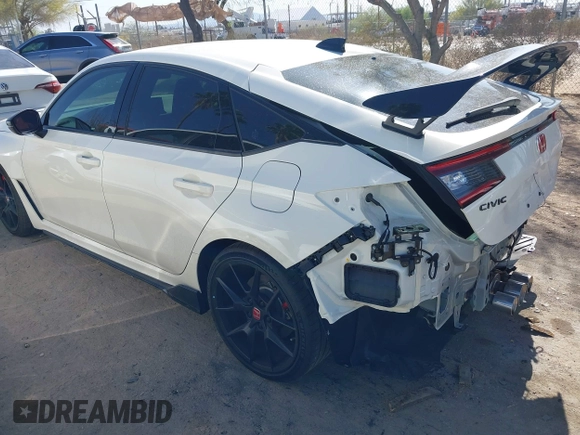 2025 Honda Civic Type R z VIN JHMFL5G4XSX002063, wystawiony jako IAAI lot #41979140 z przebiegiem 3 926 mil mil oraz . Historia ofert i sprzedaży dostępna na DreamBid. Obrazek 3.