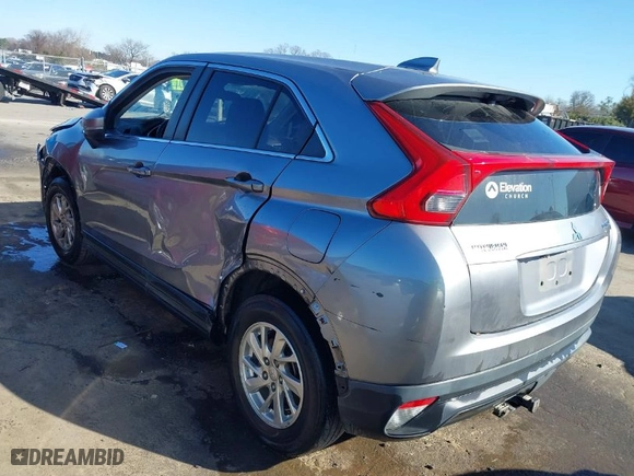 2018 Mitsubishi Eclipse Cross ES with VIN JA4AT3AAXJZ068141, listed as a IAAI auction lot 41257610 with 141,317 mi miles. Bid and sale history available at carsss.com. Image 3.