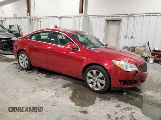 2015 Buick Regal Premium I with VIN 2G4GP5EX5F9283356, listed as a Copart auction lot 85056394 with 99,880 mi miles and Clean title. Bid and sale history available at DreamBid. Image 4.
