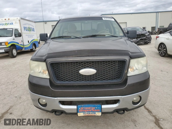 2006 Ford F-150 XLT with VIN 1FTPX14536NA59139, listed as a Copart auction lot 85253324 with 232,368 mi miles and Salvage title. Bid and sale history available at DreamBid. Image 5.