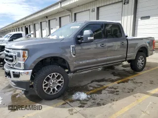 2021 Ford F-250 XL with VIN 1FT7W2BT4MEC16054, listed as a Copart auction lot 45303325 with 189,646 mi miles and Salvage title. Bid and sale history available at DreamBid. Image 1.
