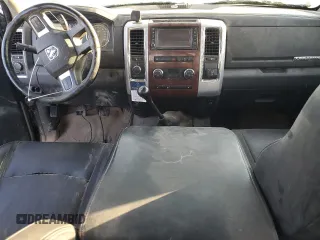 2010 Dodge Ram 3500 SLT with VIN 3D73Y3CLXAG133848, listed as a Copart auction lot 76120324 with 0 mi miles and Salvage Title. Bid and sale history available at carsss.com. Image 8.