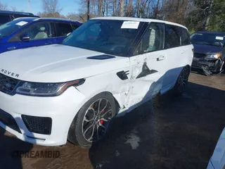 2021 Land Rover Range Rover Sport HSE Dynamic with VIN SALWR2SE4MA768271, listed as a IAAI auction lot 41560389 with 43,463 mi miles. Bid and sale history available at carsss.com. Image 6.