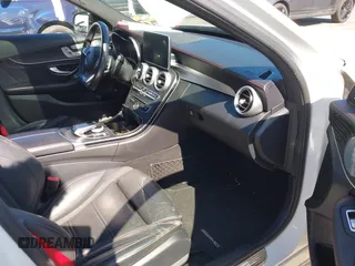 2016 Mercedes-Benz C 450 AMG with VIN 55SWF6EB4GU124515, listed as a IAAI auction lot 41830424 with 92,704 mi miles and . Bid and sale history available at DreamBid. Image 5.