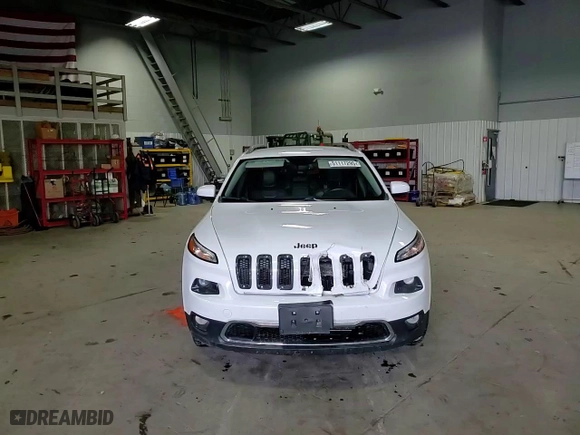 2015 Jeep Cherokee Limited with VIN 1C4PJMDS2FW510497, listed as a Copart auction lot 51117295 with 195,710 mi miles and Salvage Title. Bid and sale history available at carsss.com. Image 12.