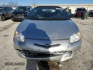 2003 Chrysler Sebring with VIN 1C3EL65T93N500074, listed as a Copart auction lot 84639324 with 88,212 mi miles and Salvage Title. Bid and sale history available at DreamBid. Image 5.