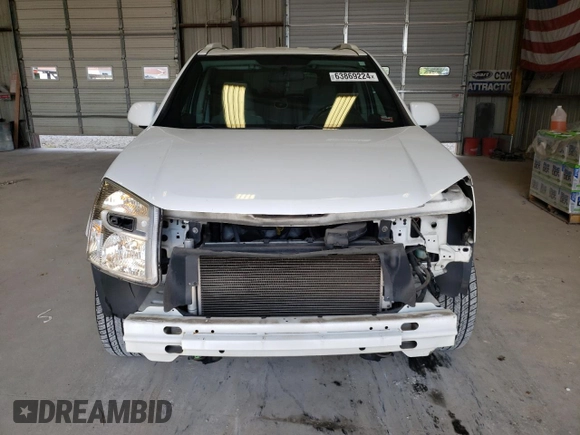 2008 Chevrolet Equinox LT with VIN 2CNDL33F286290119, listed as a Copart auction lot 63869224 with 156,348 mi miles and Salvage Title. Bid and sale history available at carsss.com. Image 5.
