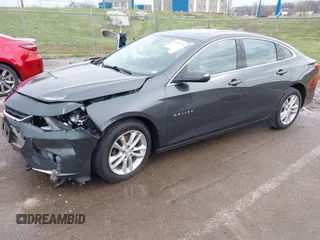 2018 Chevrolet Malibu LT with VIN 1G1ZD5ST2JF132801, listed as a IAAI auction lot 41887978 with 137,269 mi miles and . Bid and sale history available at carsss.com. Image 17.