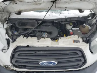 2016 Ford Transit Cargo with VIN 1FTYE1ZM1GKA05366, listed as a Copart auction lot 89191685 with 247,686 mi miles and Salvage Title. Bid and sale history available at carsss.com. Image 14.