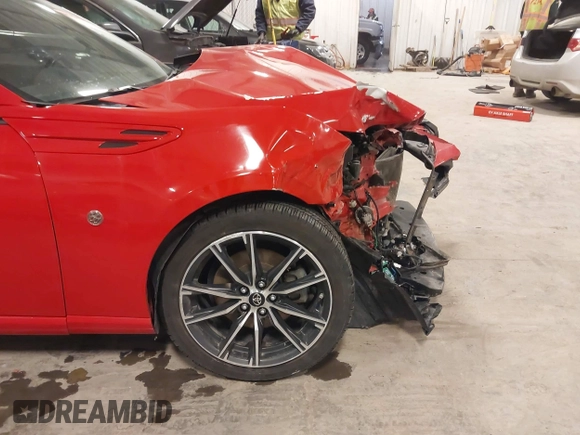 2017 Toyota 86 with VIN JF1ZNAA13H8710941, listed as a IAAI auction lot 41500207 with 92,266 mi miles. Bid and sale history available at carsss.com. Image 18.