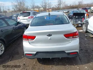 2020 Kia Rio LX with VIN 3KPA24AD5LE325794, listed as a IAAI auction lot 41662412 with 53,890 mi miles. Bid and sale history available at carsss.com. Image 17.