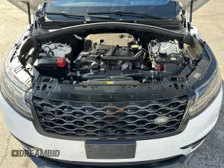 2019 Land Rover Range Rover Velar R-Dynamic SE with VIN SALYL2EXXKA227147, listed as a Copart auction lot 50736005 with 127,382 mi miles and Clean Title. Bid and sale history available at DreamBid. Image 9.