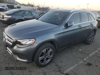 2016 Mercedes-Benz GLC with VIN WDC0G4KB0GF028299, listed as a Copart auction lot 44785125 with 0 mi miles and Clean Title. Bid and sale history available at carsss.com. Image 1.