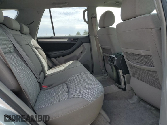 2006 Toyota 4Runner SR5 z VIN JTEBU14R268067345, wystawiony jako Copart lot #61500125 z przebiegiem 126 753 mil mil oraz Czysty tytuł • Clean title. Historia ofert i sprzedaży dostępna na DreamBid. Obrazek 11.
