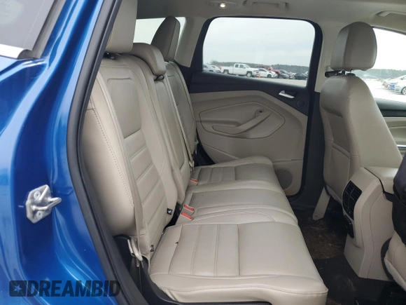 2017 Ford Escape SE with VIN 1FMCU9G97HUD68220, listed as a Copart auction lot 48880565 with 116,684 mi miles and Salvage Title. Bid and sale history available at carsss.com. Image 10.