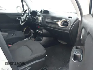 2017 Jeep Renegade Altitude with VIN ZACCJABB4HPG40118, listed as a IAAI auction lot 41945302 with 67,248 mi miles and . Bid and sale history available at DreamBid. Image 5.