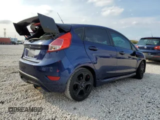 2016 Ford Fiesta ST with VIN 3FADP4GX2GM199668, listed as a Copart auction lot 46224565 with 89,920 mi miles and Salvage Title. Bid and sale history available at carsss.com. Image 3.
