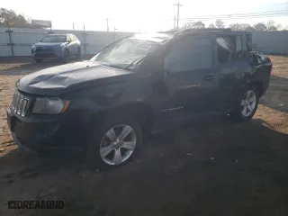 2016 Jeep Compass Sport with VIN 1C4NJDBB5GD550127, listed as a Copart auction lot 42387485 with 119,087 mi miles and Salvage Title. Bid and sale history available at carsss.com. Image 1.