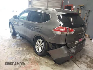 2016 Nissan Rogue SL with VIN 5N1AT2MVXGC919523, listed as a IAAI auction lot 42020681 with 100,612 mi miles and . Bid and sale history available at DreamBid. Image 3.