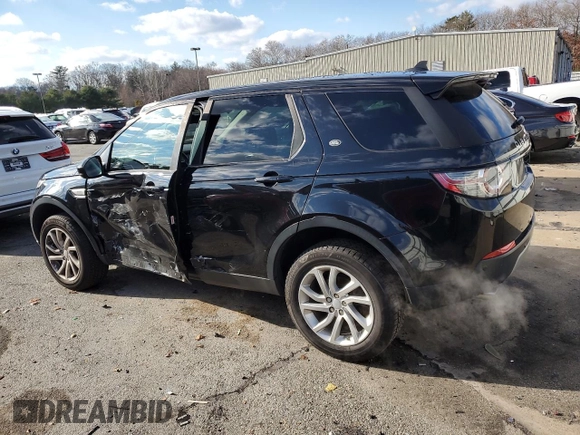 2016 Land Rover Discovery Sport HSE z VIN SALCR2BG0GH552692, wystawiony jako Copart lot #84297364 z przebiegiem 102 280 mil mil oraz Nie do naprawy • Non repairable. Historia ofert i sprzedaży dostępna na DreamBid. Obrazek 2.