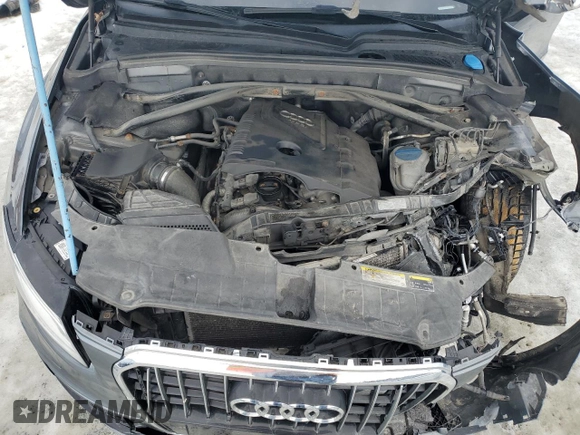 2013 Audi Q5 z VIN WA1MFCFP6DA004750, wystawiony jako Copart lot #41646924 z przebiegiem 263 470 mil mil oraz Szkoda całkowita • Salvage title. Historia ofert i sprzedaży dostępna na DreamBid. Obrazek 12.
