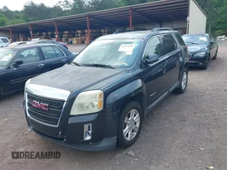 2013 GMC Terrain SLE with VIN 2GKALSEK0D6243374, listed as a IAAI auction lot 42047899 with 118,700 mi miles. Bid and sale history available at carsss.com. Image 2.