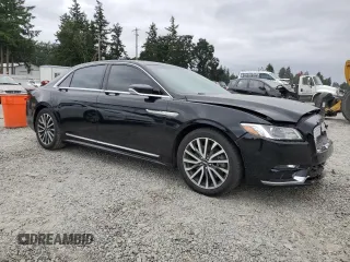 2017 Lincoln Continental Select z VIN 1LN6L9SK1H5637381, wystawiony jako Copart lot #60601455 z przebiegiem 57 017 mil mil oraz Szkoda całkowita • Salvage title. Historia ofert i sprzedaży dostępna na DreamBid. Obrazek 4.