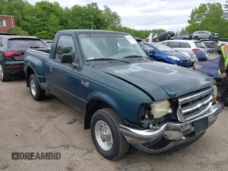 1998 Ford Ranger XL z VIN 1FTYR10C3WTA14233, wystawiony jako IAAI lot #42270173 z przebiegiem 15 199 mil mil oraz . Historia ofert i sprzedaży dostępna na DreamBid. Obrazek 1.