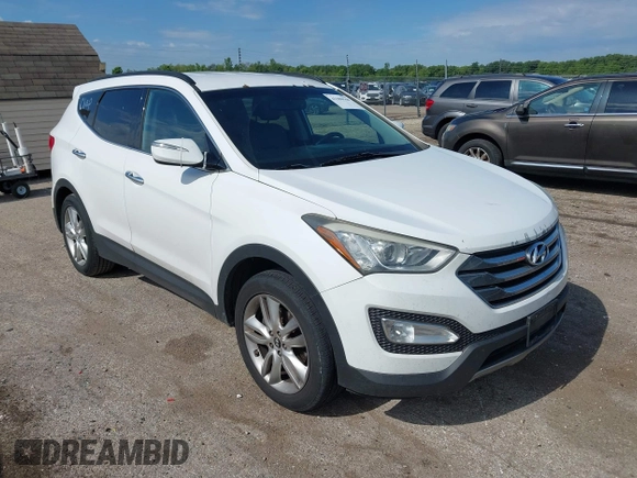 2013 Hyundai Santa Fe Sport z VIN 5XYZU3LA5DG045646, wystawiony jako IAAI lot #42380560 z przebiegiem 131 944 mil mil oraz . Historia ofert i sprzedaży dostępna na DreamBid. Obrazek 1.