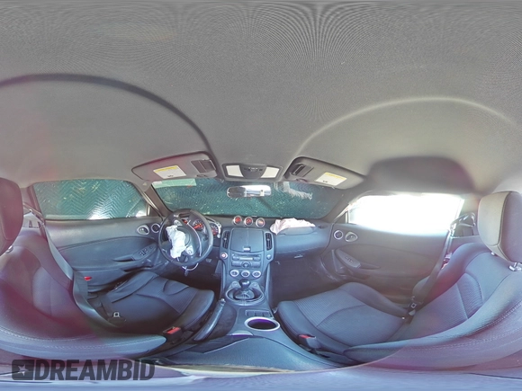 2014 Nissan 370Z Nismo with VIN JN1AZ4EH2EM633022, listed as a Copart auction lot 46947575 with 115,042 mi miles and Salvage Title. Bid and sale history available at DreamBid. Image 13.