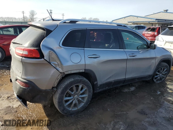 2014 Jeep Cherokee Limited с VIN 1C4PJMDB8EW192772, выставлен на аукционе Copart как лот 48764915 с пробегом Не указан миль и На запчасти • Non repairable. История ставок и продаж доступна на DreamBid. Изображение 3.