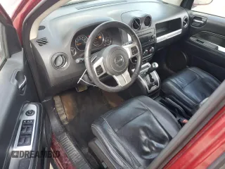 2015 Jeep Compass High Altitude Edition with VIN 1C4NJDEB0FD175824, listed as a Copart auction lot 51745415 with 171,642 mi miles and Salvage Title. Bid and sale history available at carsss.com. Image 8.