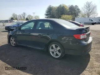 2013 Toyota Corolla L with VIN 2T1BU4EE3DC936232, listed as a Copart auction lot 54981735 with 187,598 mi miles and Salvage Title. Bid and sale history available at carsss.com. Image 2.