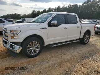 2017 Ford F-150 XL with VIN 1FTEW1CF0HFB80079, listed as a Copart auction lot 46364795 with 162,064 mi miles and Salvage Title. Bid and sale history available at carsss.com. Image 1.