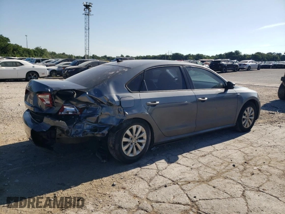 2014 Volkswagen Passat Wolfsburg Edition with VIN 1VWAS7A30EC118276, listed as a Copart auction lot 60730425 with 141,975 mi miles and Salvage title. Bid and sale history available at DreamBid. Image 3.