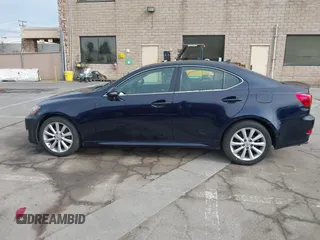 2009 Lexus IS 250 with VIN JTHBK262195104051, listed as a IAAI auction lot 41560910 with 222,113 mi miles. Bid and sale history available at carsss.com. Image 14.
