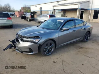 2024 Acura Integra w/A-Spec Package z VIN 19UDE4H37RA027620, wystawiony jako Copart lot #54165895 z przebiegiem 4283 mil mil oraz Szkody całkowita. Historia ofert i sprzedaży dostępna na DreamBid. Obrazek 1.
