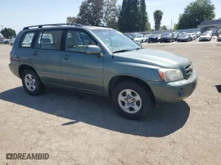 2006 Toyota Highlander with VIN JTEGD21A160137880, listed as a Copart auction lot 51779105 with 201,422 mi miles and Clean Title. Bid and sale history available at carsss.com. Image 4.