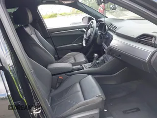 2020 Audi Q3 S line Premium Plus with VIN WA1EECF33L1052774, listed as a IAAI auction lot 42199200 with 55,008 mi miles and . Bid and sale history available at DreamBid. Image 5.