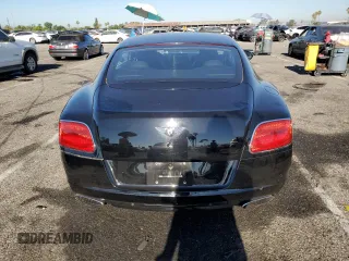 2014 Bentley Continental GT with VIN SCBFC7ZAXEC094256, listed as a Copart auction lot 62383493 with 45,392 mi miles and . Bid and sale history available at DreamBid. Image 6.