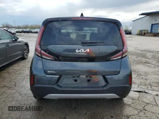 2025 Kia Soul LX with VIN KNDJ23AU1S7255218, listed as a Copart auction lot 54439825 with 11,556 mi miles and Clean Title. Bid and sale history available at carsss.com. Image 6.